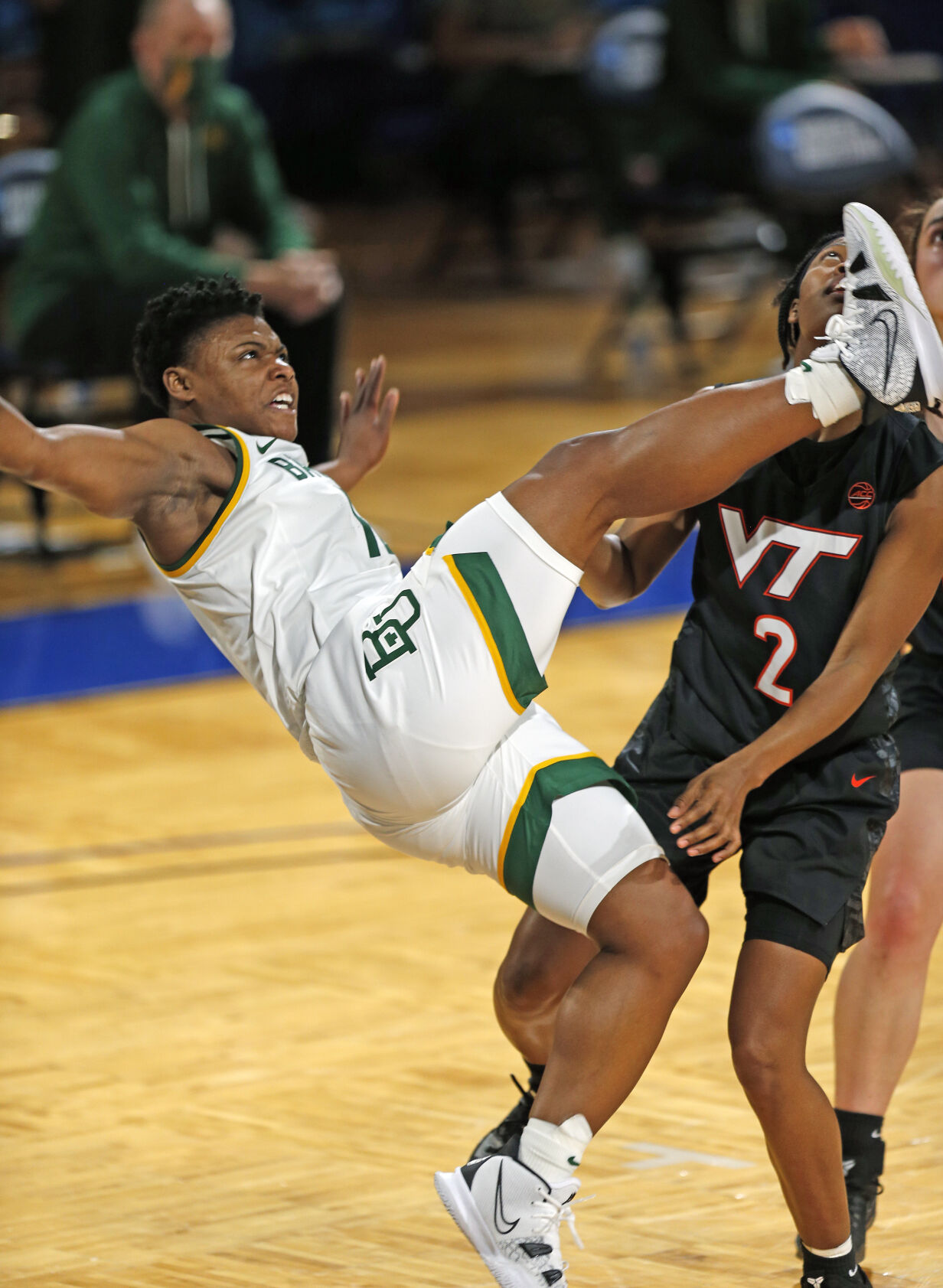 NCAA Virginia Tech Baylor Basketball
